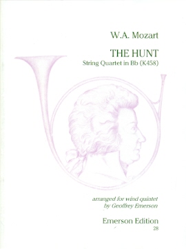 Hunt, The (K458) in Bb