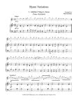 Hymn Variations for Flute