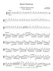 Hymn Variations for Flute