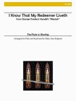 I Know That My Redeemer Liveth