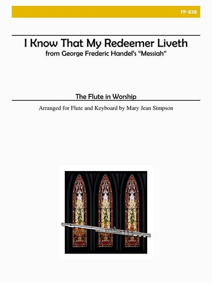I Know That My Redeemer Liveth