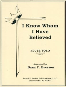 I Know Whom I Have Believed