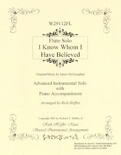 I Know Whom I Have Believed