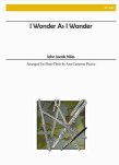 I Wonder As I Wander