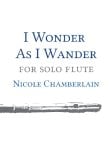 I Wonder as I Wander