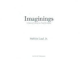 Imaginings - A Musical Canvas for Flute Orchestra