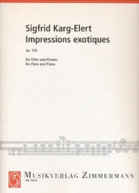 Impressions Exotiques Op134