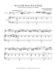 In Love My Savior Now is Dying & Vocalise Op34 #14