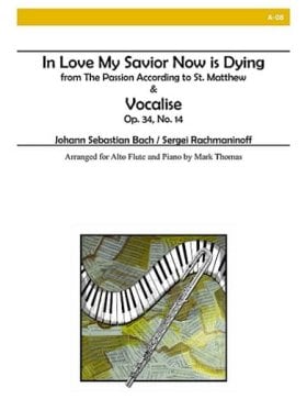 In Love My Savior Now is Dying & Vocalise Op34 #14