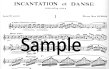 Incantation & Dance