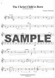 Intermediate Christmas Music for Four (part 2: flute or oboe or violin)