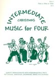 Intermediate Christmas Music for Four (part 2: flute or oboe or violin)
