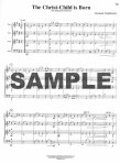 Intermediate Christmas Music for Four (score)