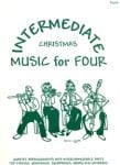 Intermediate Christmas Music for Four (score)