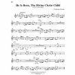 Intermediate Christmas Music for Three: (part 1 flute, oboe or violin)