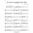 Intermediate Christmas Music for Three (Part 2 - Flute or Oboe or Violin)
