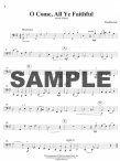 Intermediate Christmas Music for Three:  (part 3 Cello or Bassoon)