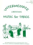 Intermediate Christmas Music for Three:  (part 3 Cello or Bassoon)