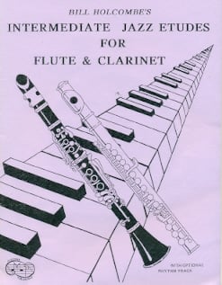 Intermediate Jazz Etudes (book only)