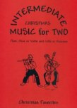 Intermediate Music for Two- Christmas Favorites