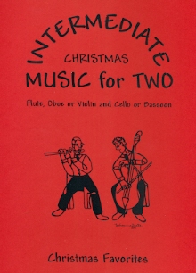 Intermediate Music for Two- Christmas Favorites