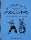 Intermediate Music for Two (v.2) Classical Favorites