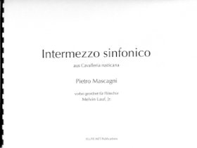 Intermezzo Sinfonico from Cavalleria Rusticana