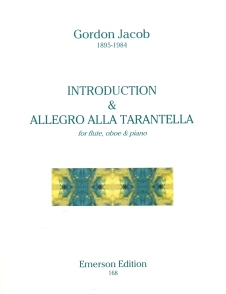 Introduction & Allegro Alla Tarantella