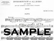 Introduction and Allegro (Parts Only)