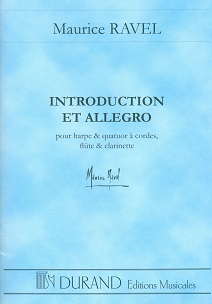 Introduction and Allegro  (Score only)