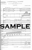 Introduction and Allegro  (Score only)