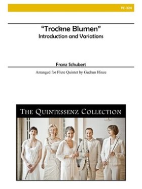 Introduction and Variations on Trockne Blumen