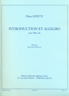 Introduction et Allegro