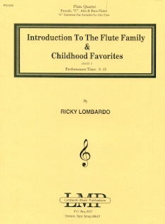 Introduction to the Flute Family & Childhood Favorites