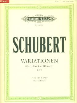 Introduction & Variations Op160(ed.Burmeister)