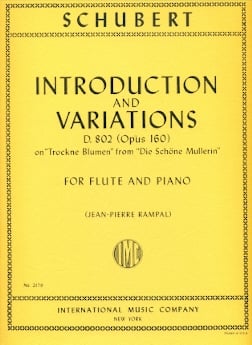 Introduction & Variations Op160(ed.Rampal)