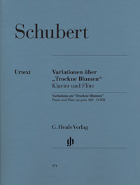 Introduction & Variations Op160(ed.Seiffert)
