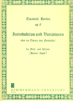 Introduction & Variations Op9 on "Der Freischutz"