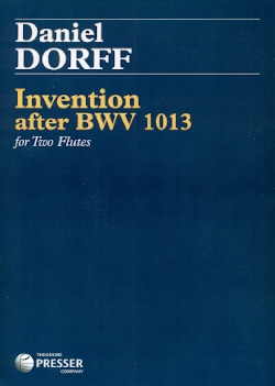 Invention after BWV 1013