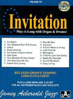 Invitation (Volume 59) (Score Only)
