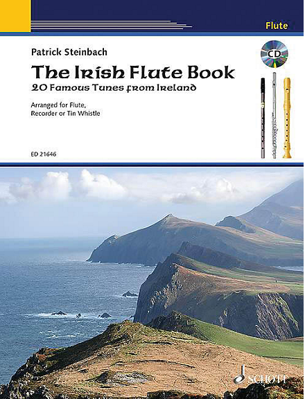 Irish Flute Book-20 Famous Tunes from Ireland