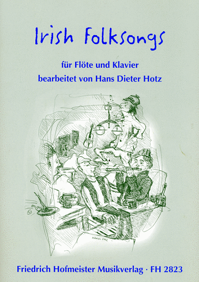 Irish Folksongs (ed.Hotz)