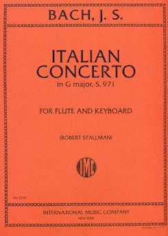 Italian Concerto in G (S.971)
