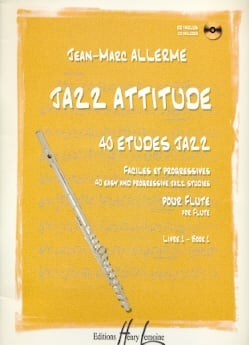 Jazz Attitude-40 Easy & Prog Jazz Studies (v.1)
