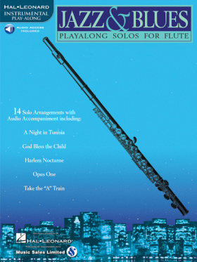 Jazz & Blues:Play-along Solos-14 Solos