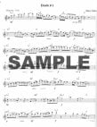 Jazz Flute Etudes-Adler