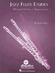 Jazz Flute Etudes-Adler