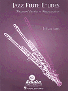 Jazz Flute Etudes-Adler