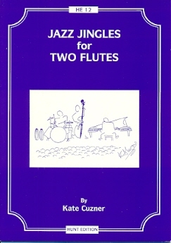 Jazz Jingles for Two Flutes-Cuzner