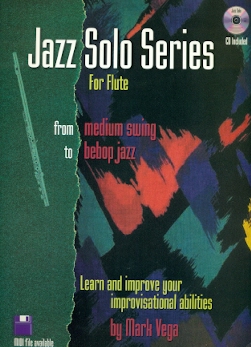 Jazz Solo Series for Flute-Vega
